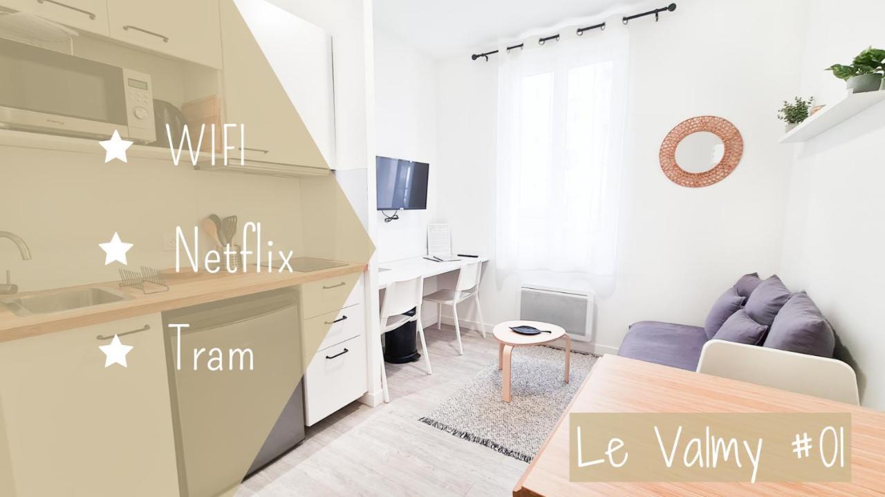 Le Valmy #1 - Cosy Studio - Grenoble Apartment Exterior photo